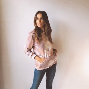 Brand New French Terry Tie Dye